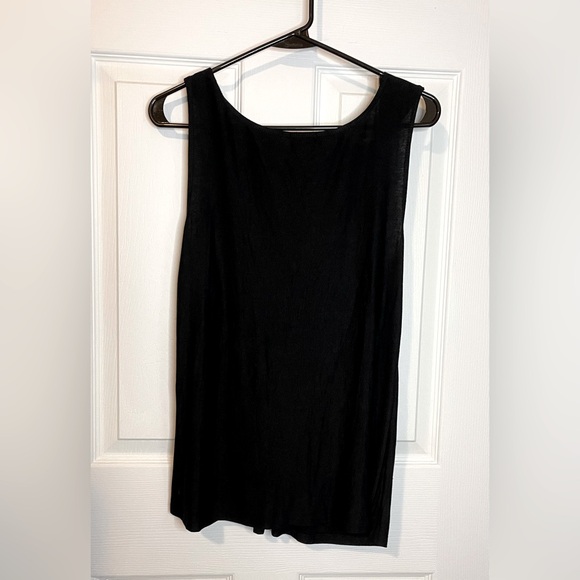 KENNETH COLE REACTION Women’s Black Knot Cami Size S - Picture 2 of 4